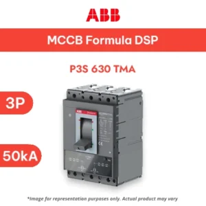 ABB MCCB P3S 630 TMA 3P