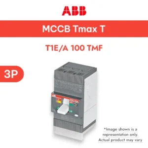 ABB MCCB T1E_A 100 TMF 3P