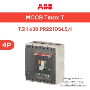 ABB MCCB T5H 630 4P
