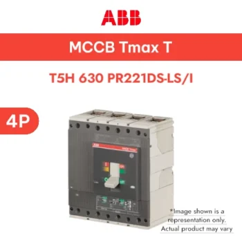 ABB MCCB T5H 630 PR221DS-LS/I In=630 4p F F - MCCB ABB