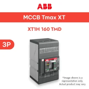ABB MCCB XT1H 160 TMD 3P