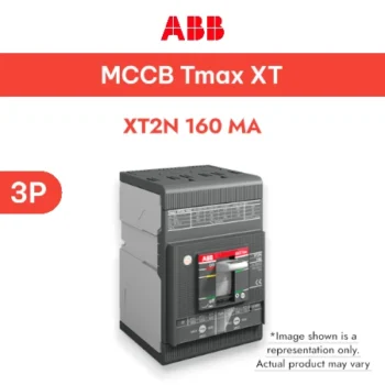 ABB MCCB XT2N 160 MA 20 Im=120...280 3p F F - MCCB ABB