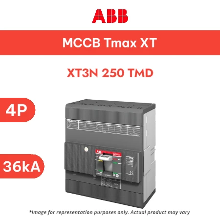 ABB MCCB XT3N 250 4P