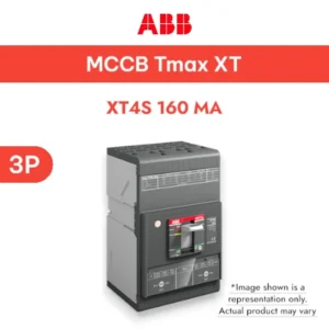 ABB MCCB XT4S 160 MA 3P
