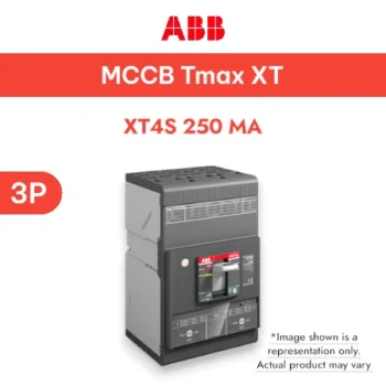 ABB MCCB XT4S 250 MA 200 Im=1000...2000 3p F F - MCCB ABB