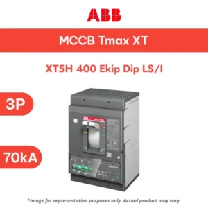 ABB MCCB XT5H 400 Ekip Dip LS_I 3P