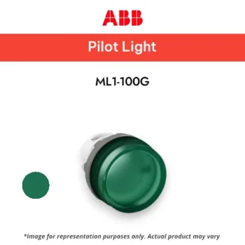 ABB Pilot Light Head (Modular) Type ML1-100G (GREEN/HIJAU) - Pilot light ABB HIJAU