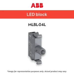 ABB MLBL-04L LED block