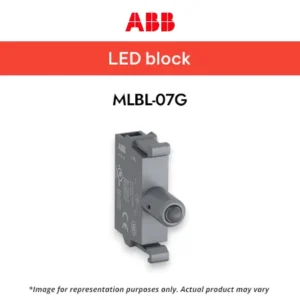 ABB MLBL-07G LED block
