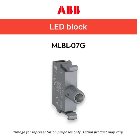 ABB MLBL-07G LED block