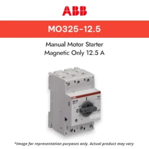 ABB MO325-12.5 Manual Motor Starter Magnetic Only 12.5 A