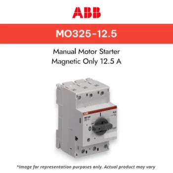 ABB Manual Motor Starter MO325-12.5 Magnetic Only 12.5 A - MOTOR STARTER MMS ABB