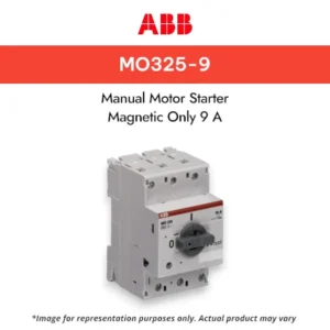 ABB MO325-9 Manual Motor Starter Magnetic Only 9 A