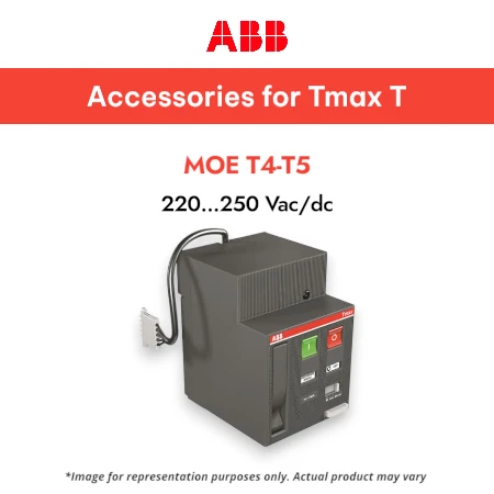 ABB MOE T4-T5 220...250 Vac_dc