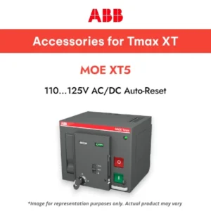 ABB MOE XT5 110…125V AC_DC Auto-Reset