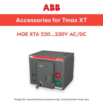 ABB Motor Operator MOE XT6 220...250V AC/DC - MOTOR MCCB ABB