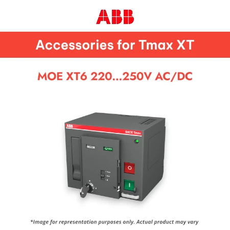 ABB MOE XT6 220...250V AC_DC