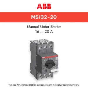 ABB MS132-20 Manual Motor Starter 16 … 20 A