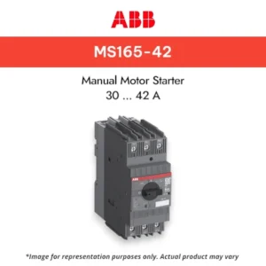 ABB MS165-42 Manual Motor Starter 30 … 42 A