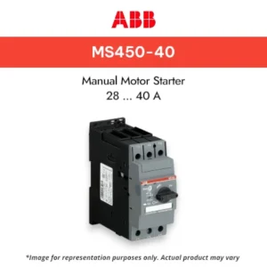 ABB MS450-40 Manual Motor Starter 28 … 40 A