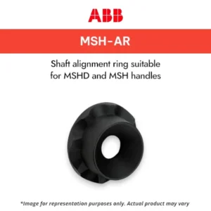 ABB MSH-AR Shaft alignment ring suitable for MSHD and MSH handles