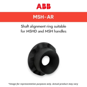ABB MSH-AR Shaft alignment ring suitable for MSHD and MSH handles