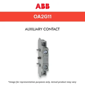 ABB OA2G11 AUXILIARY CONTACT