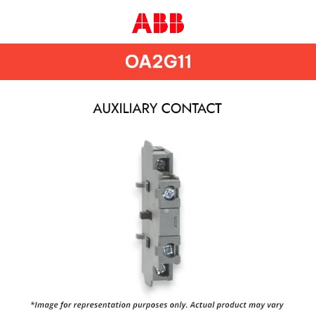 ABB OA2G11 AUXILIARY CONTACT
