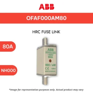 ABB OFAF000AM80 HRC FUSE LINK
