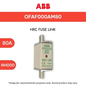 ABB OFAF000AM80 HRC FUSE LINK