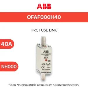 ABB OFAF000H40 HRC FUSE LINK
