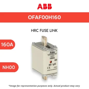 ABB Fuse 160A OFAF00H160 HRC FUSE LINK -FUSE ABB