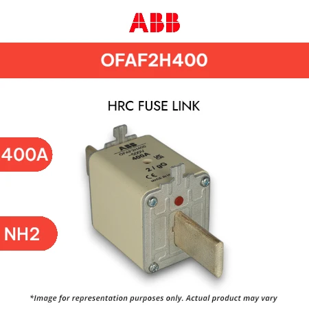 ABB OFAF2H400 HRC FUSE LINK