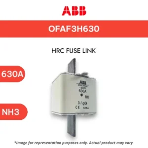 ABB OFAF3H630 HRC FUSE LINK