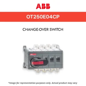 ABB OT250E04CP CHANGE-OVER SWITCH