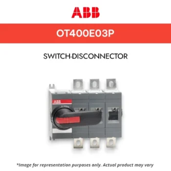 ABB Switch Disconnector OT400E03P, 400A - SWITCH DISCONNECTOR ABB