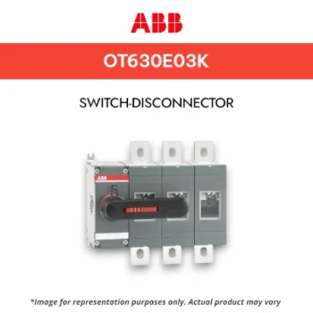 ABB Switch Disconnector OT630E03K 630A 3P - Switch Disconnector ABB
