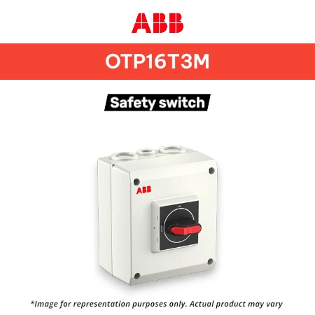 ABB OTP16T3M Safety switch