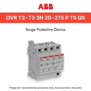ABB OVR T2-T3 3N 20-275 P TS QS Surge Protective Device