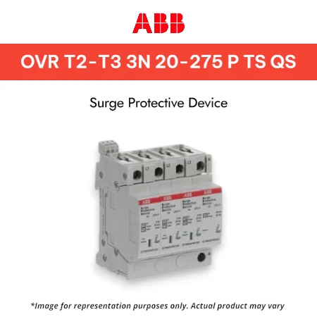 ABB OVR T2-T3 3N 20-275 P TS QS Surge Protective Device