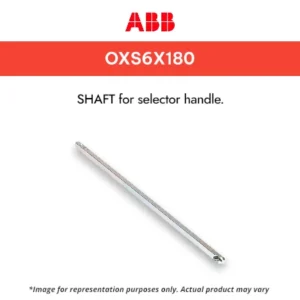 ABB OXS6X180 SHAFT for selector handle.