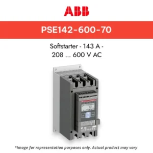 ABB PSE142-600-70 Softstarter – 143 A – 208 … 600 V AC