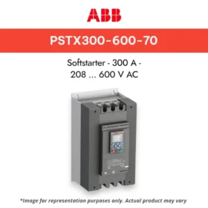 ABB PSTX300-600-70 Softstarter – 300 A – 208 … 600 V AC
