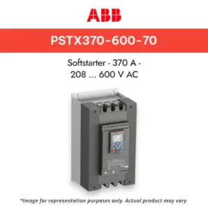 ABB PSTX370-600-70 Softstarter – 370 A – 208 … 600 V AC