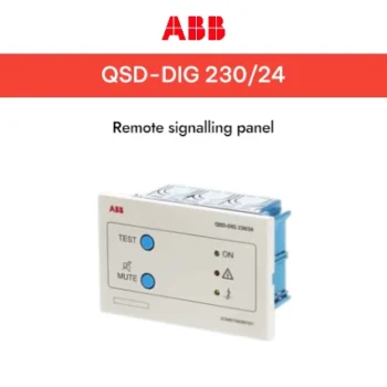 ABB QSD-DIG 230/24 Remote signalling panel