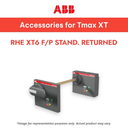 ABB RHE XT6 F_P STAND. RETURNED