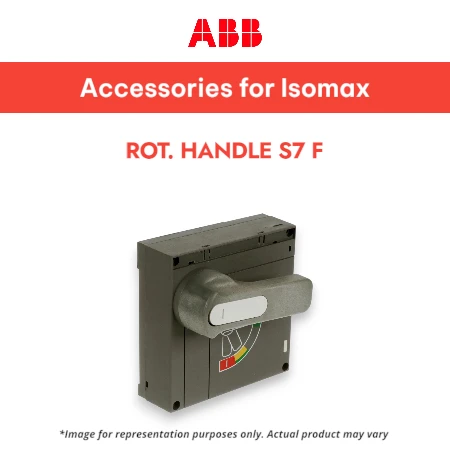 ABB ROT. HANDLE S7 F