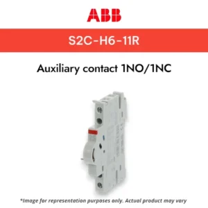 ABB S2C-H6-11R Auxiliary contact 1NO_1NC