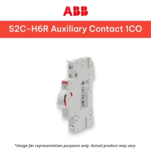 ABB S2C-H6R Auxiliary Contact 1CO