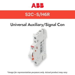 ABB S2C-S H6R Universal Auxiliary_Signal Con